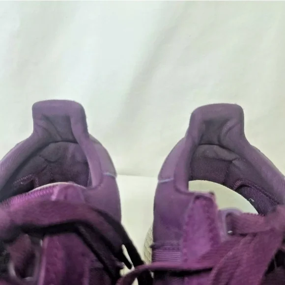 Adidas Originals Women's Forest Grove Red Night Purple Shoes Size 7.5 - Picture 6 of 12
